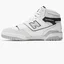 Кросівки унісекс New Balance 650 White BB650RWH
