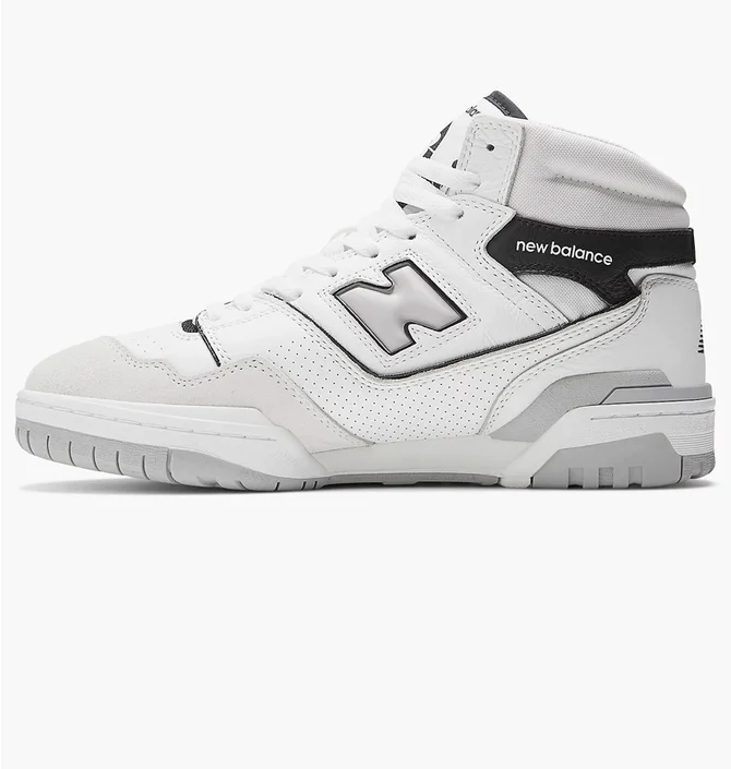 Кроссовки унисекс New Balance 650 White BB650RWH