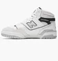 Кроссовки унисекс New Balance 650 White BB650RWH