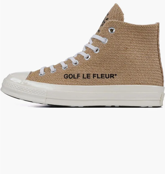 ᐉ Кеды унисекс Converse Golf Le Fleur X Chuck 70 High Brown