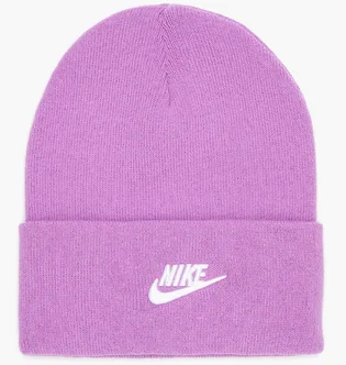 Шапка унисекс Nike Peak Beanie Pink FB6528-532
