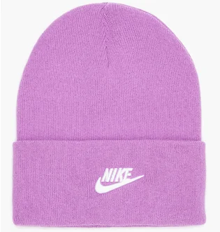 Шапка унісекс Nike Peak Beanie Pink FB6528-532