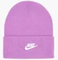 Шапка унісекс Nike Peak Beanie Pink FB6528-532