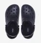 Тапочки унисекс Crocs Classic Lined Clog Black 203591-060