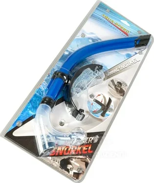 Дыхательная трубка Aqua Speed Comet Blue 281-11