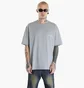 Футболка мужская Comme des Garcons Grey FM-T026-S24