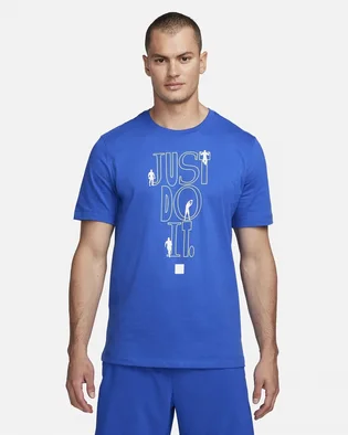 Футболка мужская Nike T-Shirt Blue FQ3899-480