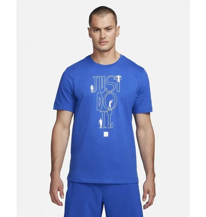 Футболка чоловіча Nike T-Shirt Blue FQ3899-480