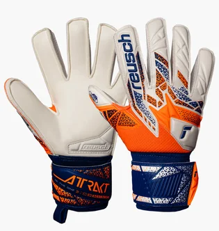 Перчатки вратарские детские Reusch Attrakt Silver Junior Orange 5572214-2500