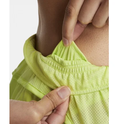 Шорты женские Nike W Fast Df Tempo Short Yellow DD5935-736