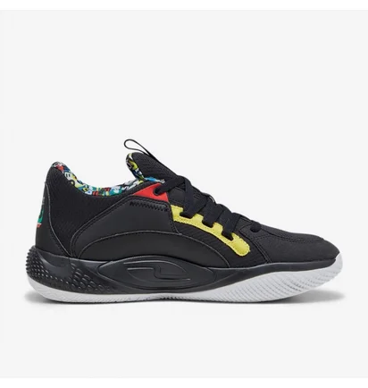 Кросівки чоловічі Puma Court Rideruma White Black 379137-01