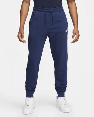 Штаны мужские Nike Club Knit Joggers Blue FQ4330-410
