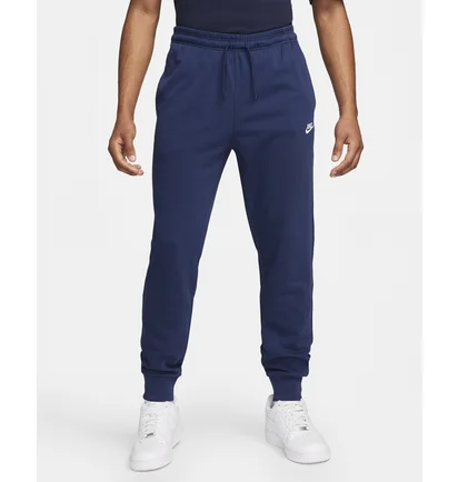Штани чоловічі Nike Club Knit Joggers Blue FQ4330-410