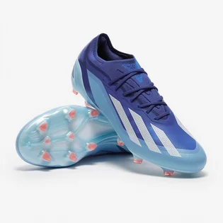 Бутсы мужские Adidas X Crazyfast.1 Fg Violet/Light Blue GY7416