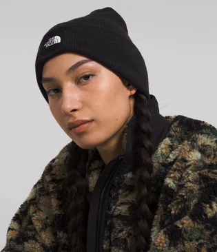 Шапка женская The North Face Big Box Beanie Black NF0A85CWJK3