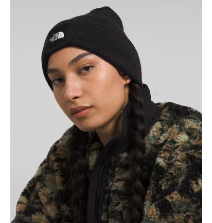 Шапка женская The North Face Big Box Beanie Black NF0A85CWJK3