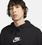 Худі чоловіче Nike Club Fleece+ French Terry Pullover Hoodie Black FB7788-010