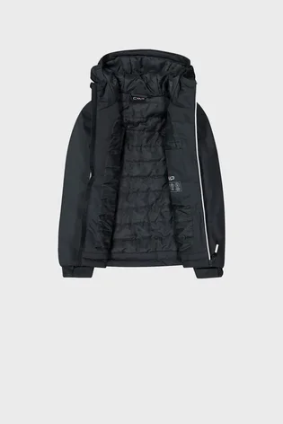 Куртка дитяча CMP Jacket Fix Hood Feel Warm Black 35Z1435-U911