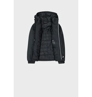Куртка детская CMP Jacket Fix Hood Feel Warm Black 35Z1435-U911
