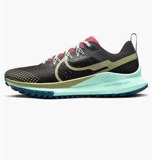 Кроссовки женские Nike React Pegasus Trail 4 Trail Running Shoes Black Dj6159-004