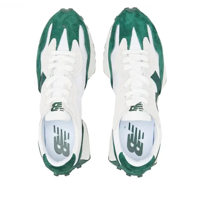 Кроссовки мужские New Balance U327Wel Green/White U327WEL