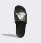 Тапочки унисекс Adidas Adilette Comfort Slides Camo/Green Gw9647