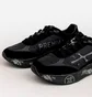 Кроссовки мужские Premiata Moerun Black/Grey VAR.6445