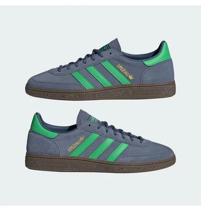 Кроссовки унисекс Adidas Handball Spezial Shoes Blue JH5437