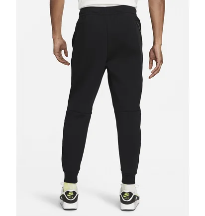 Штаны мужские Nike M Nk Tch Flc OverlayJggr Black Dr6171-010