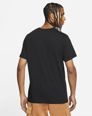 Футболка мужская Air Jordan MenS Short-Sleeve T-Shirt Black CZ8383-010