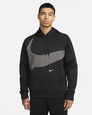 Худі чоловіче Air Jordan Tf Hd Po Swoosh Black Dq5401-010