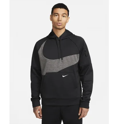 Худи мужское Air Jordan Tf Hd Po Swoosh Black Dq5401-010
