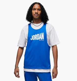 Футболка чоловіча Air Jordan Flight Mvp Blue/White Dv7604-100