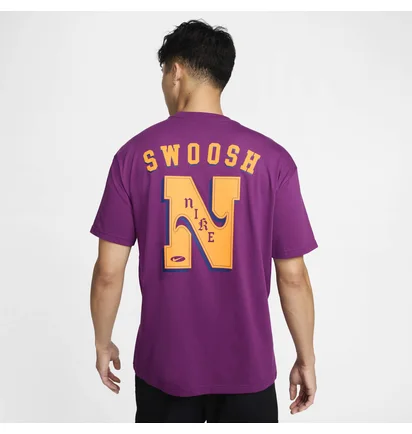 Футболка мужская Nike Nsw Tee M90 Oc Lbr Dna Violet FZ5385-503