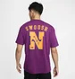 Футболка мужская Nike Nsw Tee M90 Oc Lbr Dna Violet FZ5385-503