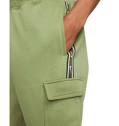 Штаны мужские Nike Pants Sportswear Repeat Cargo Pant Olive DX2030-334