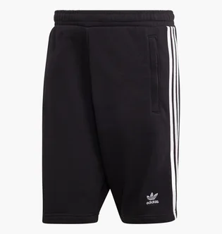 Шорты мужские Adidas Adicolor Classics 3-Stripes Sweat Shorts Black IA6351