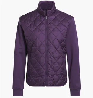 Куртка жіноча Adidas Ultimate365 Quilted Full-Zip Violet JP3511