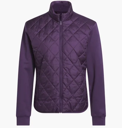 Куртка жіноча Adidas Ultimate365 Quilted Full-Zip Violet JP3511
