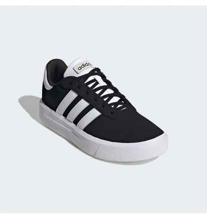 Кроссовки женские Adidas Court Silk Black IG8610