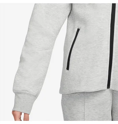 Толстовка женская Nike Sportswear Tech Fleece Windrunner Full-Zip Hoodie Grey FB8338-063