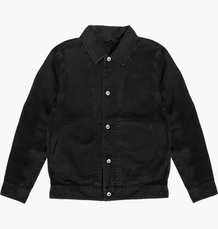 Джинсовка чоловіча Air Jordan Chicago Jacket Black FN4527-010