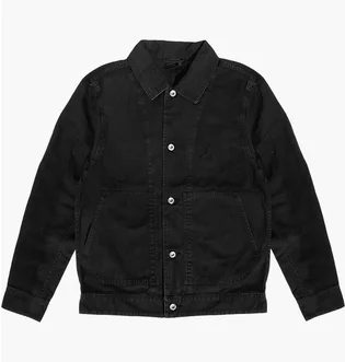Джинсовка мужская Air Jordan Chicago Jacket Black FN4527-010