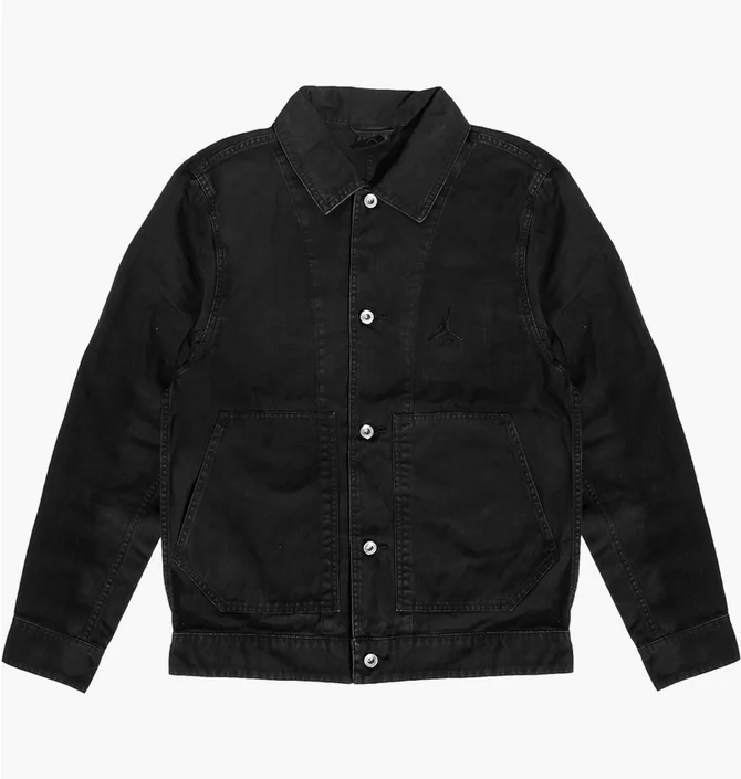 Джинсовка чоловіча Air Jordan Chicago Jacket Black FN4527-010