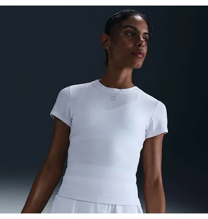 Футболка женская Nike Court Advantage WomenS Dri- F I T Short- Sleeve Tennis Top White HQ2994-100
