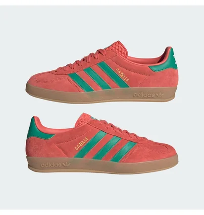 Кроссовки унисекс Adidas Gazelle Indoor Red JH5407