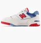 Кросівки чоловічі New Balance 550 White BB550NCH