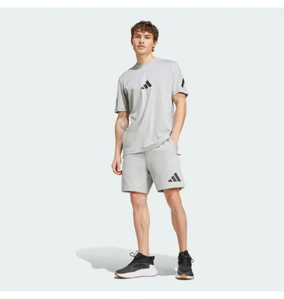 Шорты мужские Adidas New Z.N.E. Shorts Grey JJ4892