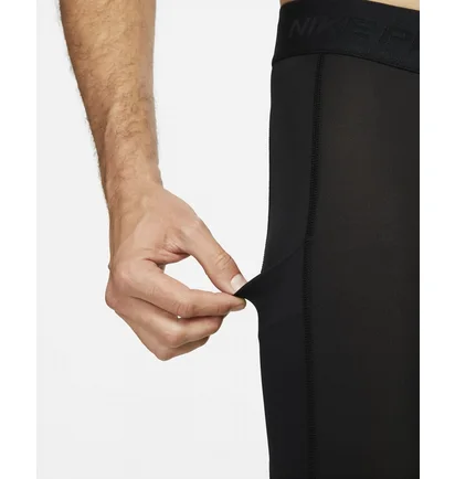 Штани чоловічі Nike Dri-Fit Pro Black FB7952-010