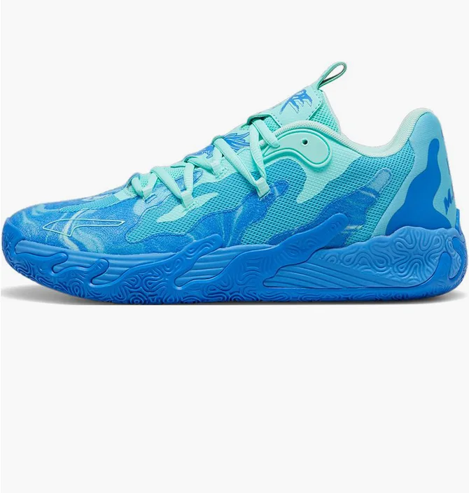 Кросівки чоловічі Puma X Lamelo Ball Mb.03 Lo Team Basketball Shoes Blue 310519-01